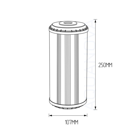 Aquafilter FCCST10BB картридж умягчающий