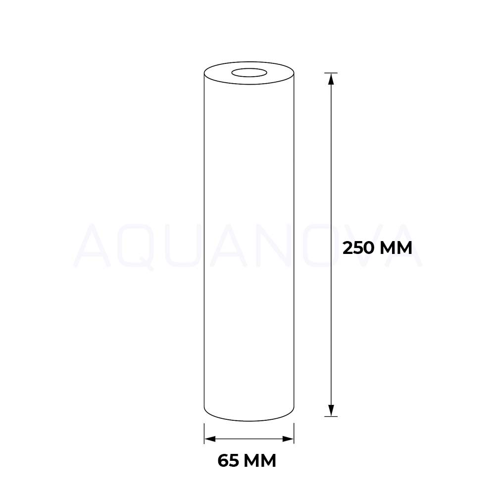 Картридж Aquafilter FCPNN50M сетчатый