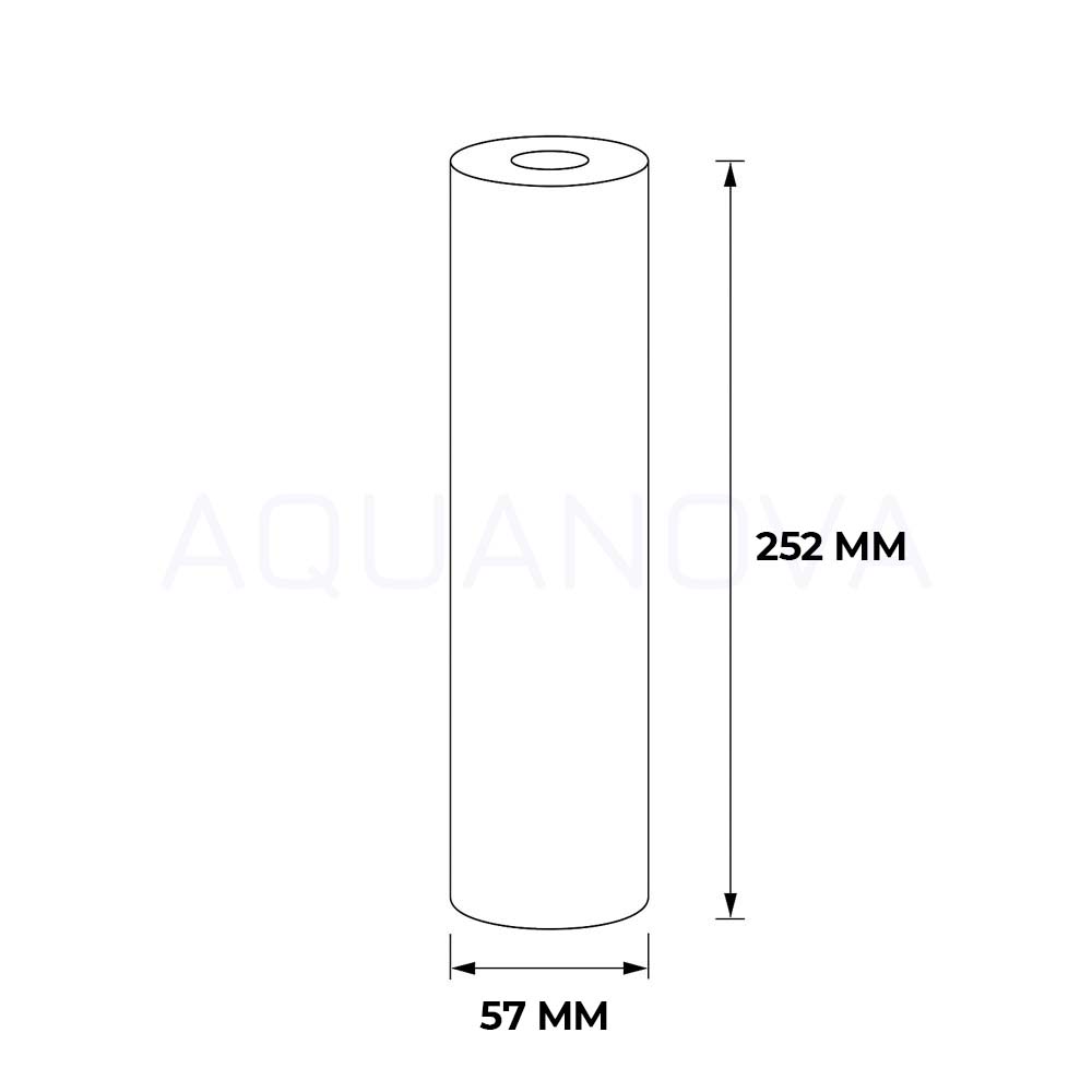 Картридж Aquafilter FCPP10 из полипропиленовой нити
