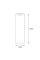 Картридж Aquafilter FCPS1M20B полипропиленовый Big Blue 20”