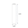Картридж Aquafilter FCPS20-L полипропиленовый slim 20