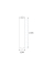 Картридж Aquafilter FCPS5-L полипропиленовый slim 20