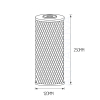 Картридж вугільний AQUAGUARD CTO-10BB