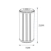 Пом'якшувальний картридж AQUAGUARD ION-10BB