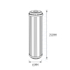Умягчающий картридж Aqualine WS ION 10