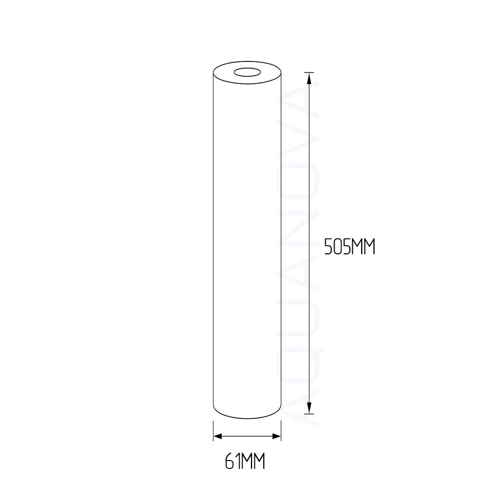 Картридж Atlas Filtri CPP 20 SANIC SX 1 mcr полипропиленовый SA5706706