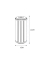 Filtrons FLUM10BB20 умягчающий картридж