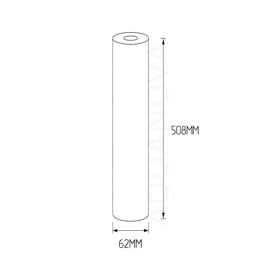 Поліпропіленовий картридж Leader PP-5 Slim 20 "