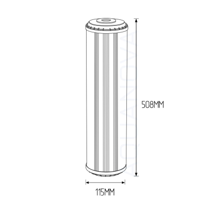 Картридж обезжелезивания Raifil UDF-20-BP-IRON