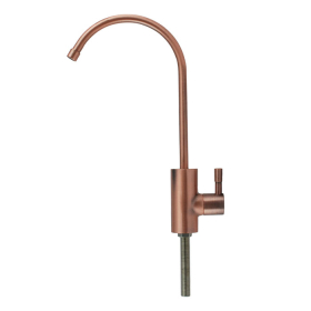 Кран фильтрованной воды Raifil F-09-2BC-L-RED (античный винный)