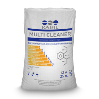 Ионообменная смола для комплексной очистки воды Raifil Multi Cleaner 25л