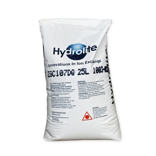 Ионообменная смола Hydrolite ZGC107DQ - 25л/мешок