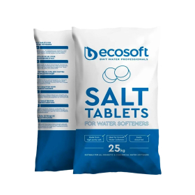Таблетированная соль Ecosoft 25 кг (KECOSIL)