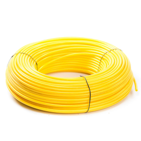 Трубка для фильтра воды желтая 1/4