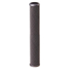 Картридж угольный прессованный Aquafilter FCCBL-L-S Silver | 2.5" x 20"