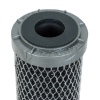 Картридж угольный прессованный Aquafilter FCCBL-L-S Silver | 2.5" x 20"