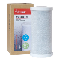 Брикетований вугільний картридж Новая Вода NW-BCBC-10BB Брикетований вугільний картридж Новая Вода NW-BCBC-10BB