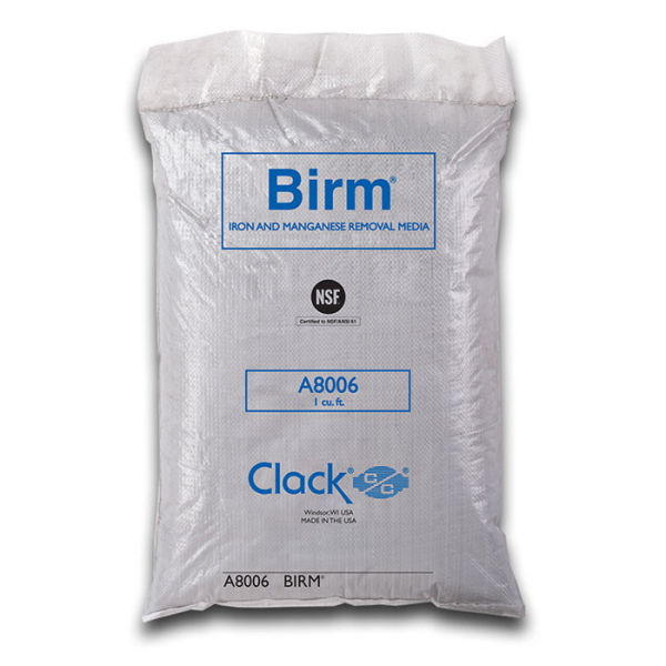 Загрузка Clack Birm для удаления железа 28,3л/мешок