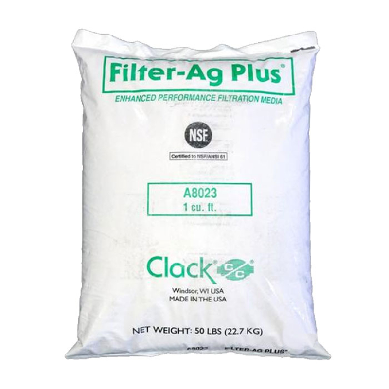 Фильтрующие материалы - Загрузка Filter-Ag Plus для удаления взвешенных частиц