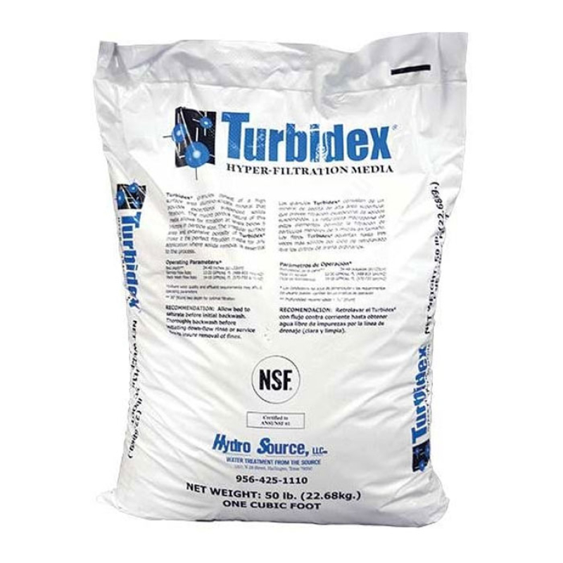 Фільтруючі матеріали - Засипка для фільтрів Turbidex (Filter AG +) 28,3л