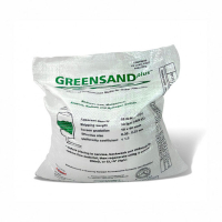Засипка для знезалізнення води Greensand Plus 20кг / 14,1л
