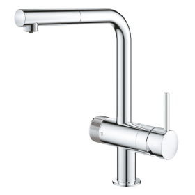 Смеситель для кухни GROHE Blue Pure с подключением к фильтру 