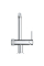 Смеситель для кухни GROHE Blue Pure с подключением к фильтру 