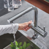 Смеситель для кухни GROHE Blue Pure с подключением к фильтру 