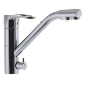 Смеситель для кухни Haiba Ceba 021 с выходом для питьевой воды