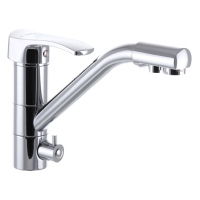 Змішувач для кухні Haiba Focus 021 з вих. для питної води