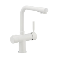 Змішувач для кухні HAIBA Hans 021 "Білий" з вих. для питної води