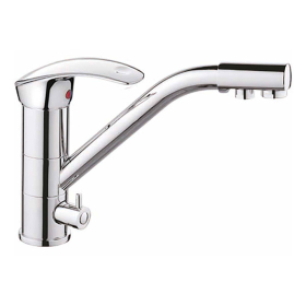 Смеситель для кухни Haiba Mars 021 с выходом для питьевой воды