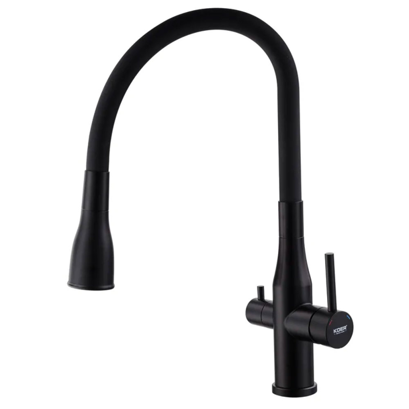 Змішувач для кухні KOER KI-72024-05 з виходом для питної води