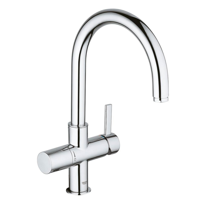 Cмеситель GROHE Blue Pure для кухни с выходом для питьевой воды