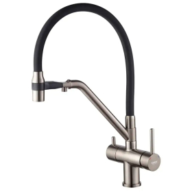 Кухонный кран KOER KB-72006-07 с выходом для питьевой воды