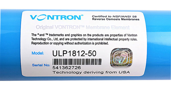 мембрана Vontron 50g