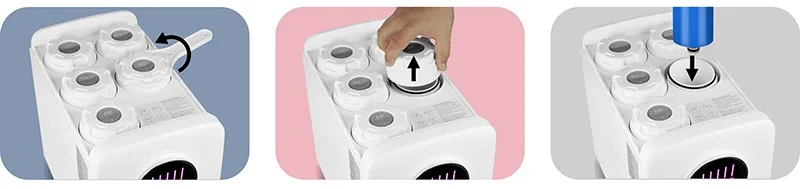 Обслуживание осмоса RO-400