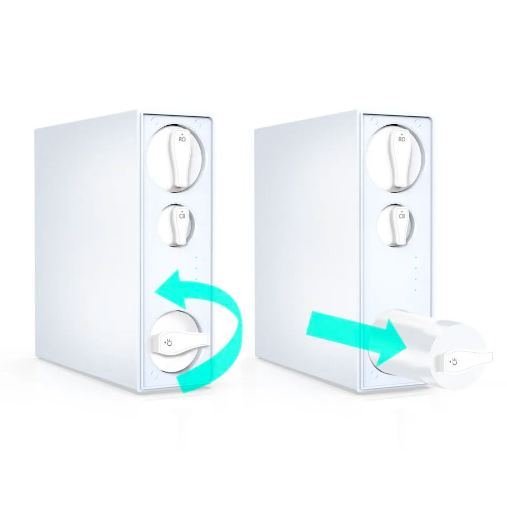 Швидка заміна картриджів Ecosoft CROSS