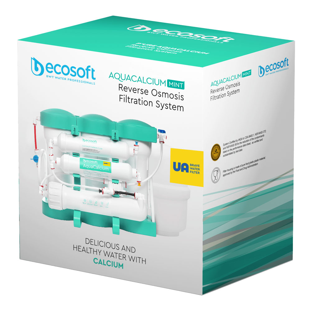 система осмос Ecosoft AQUACALCIUM