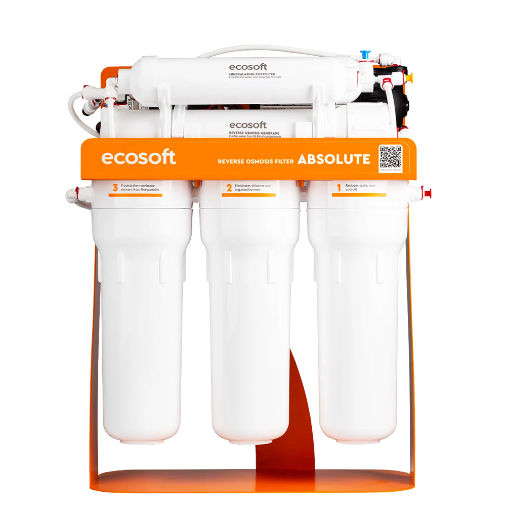 Фільтр зворотного осмосу Ecosoft Absolute з мінералізатором та