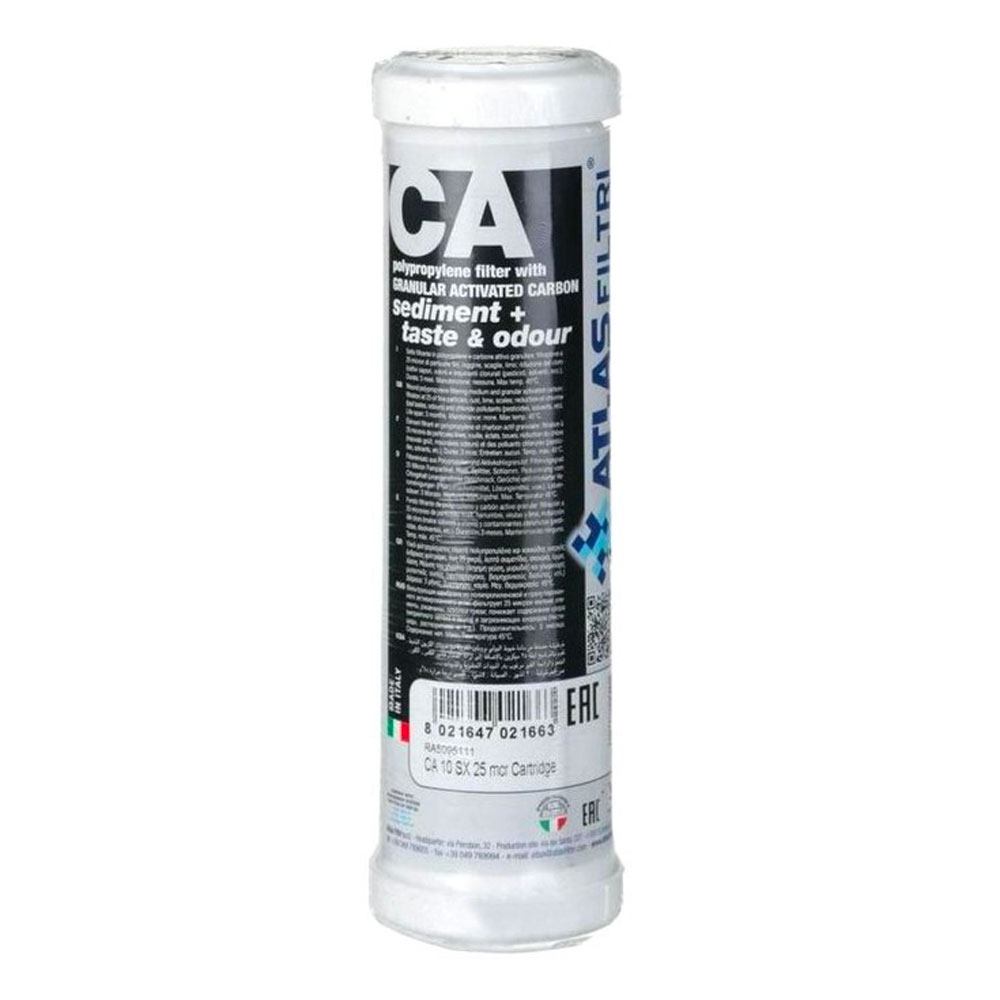 Картридж комбинированный Atlas Filtri CA 10 SX 25 mcr купить по