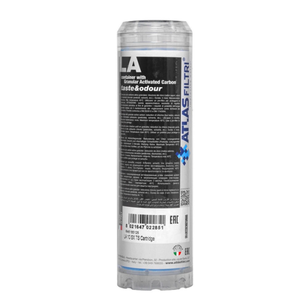 Картридж угольный Atlas Filtri LA 10 SX TS RA5185125 купить по