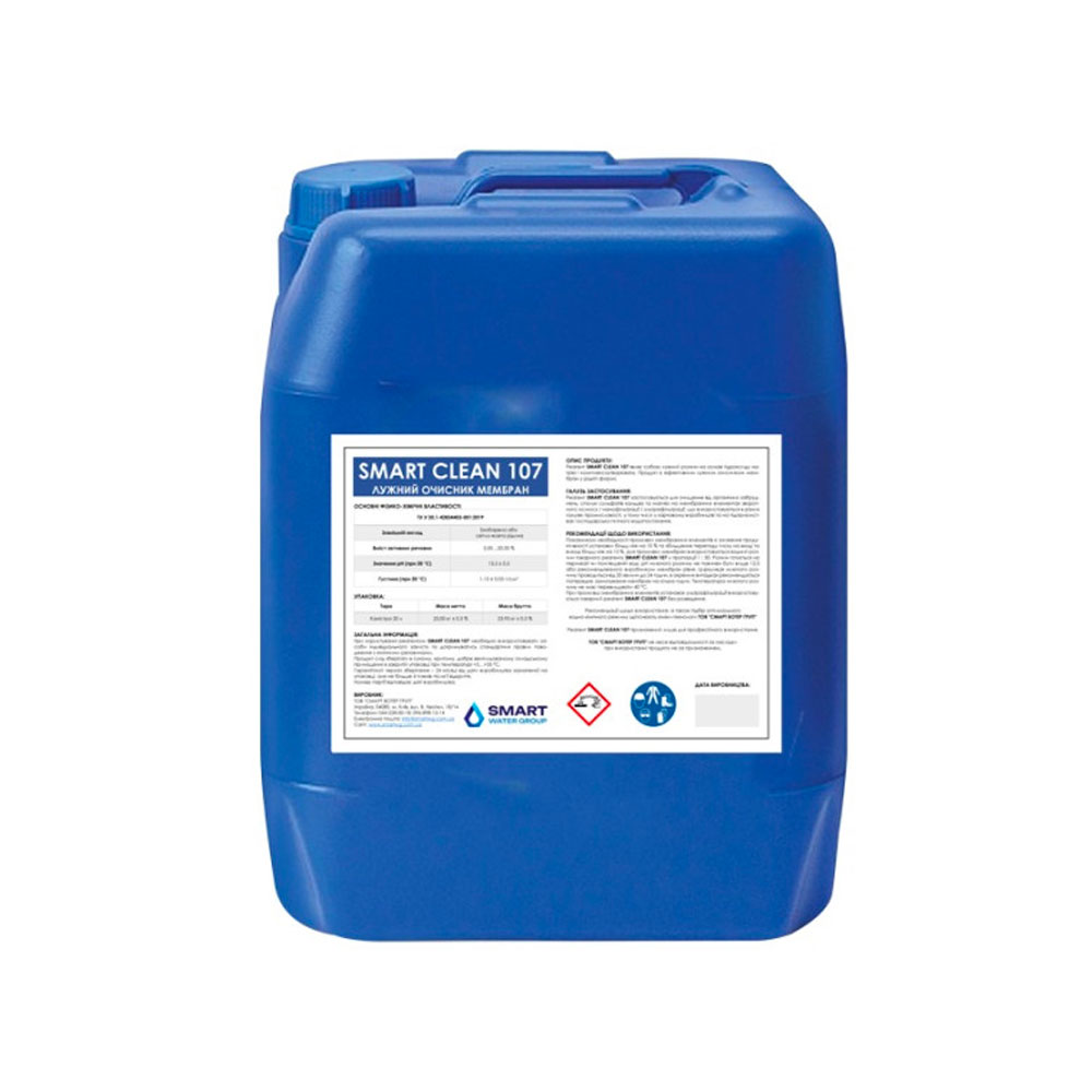Щелочной очиститель мембран Smart Clean 107 (24 кг) купить по