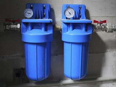 Магистральные фильтры для холодной воды