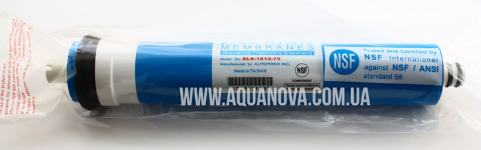 мембрана зворотного осмосу Asprinn XLE-1812-75 мембрана Asprinn XLE-1812-75