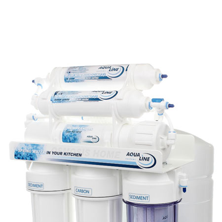 Aqualine RO-6 с минерализатором Aqualine RO-6 с минерализатором