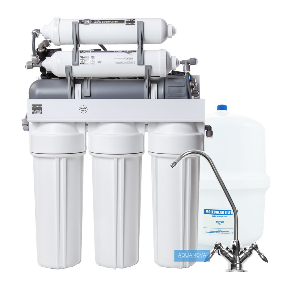 Система осмос Platinum Wasser Ultra-6P с помпой купить по выгодной