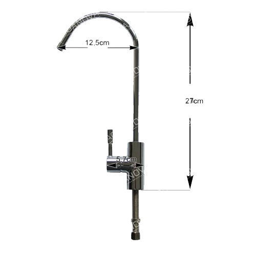 розмір крана Aquafilter FXFCH17-C