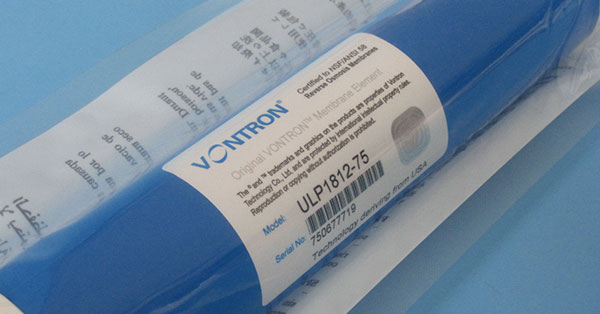 мембрана Vontron 75GPD